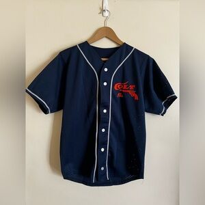 RARE Vintage Colt 45s #12 Houston Baseball Jersey Size S